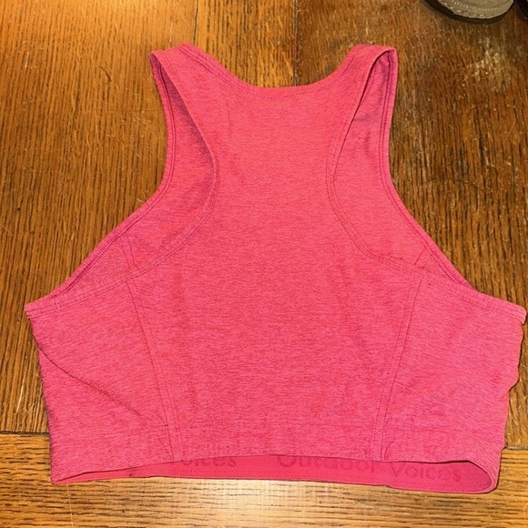 Outdoor Voices women’s cropped tank size medium - Picture 4 of 4